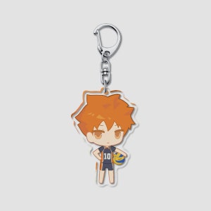 Shoyo Hinata Acrylic Charm