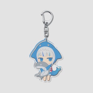 Gawr Gura Acrylic Charm