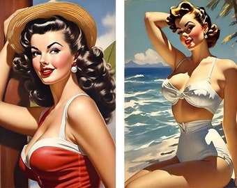 Pin Up Girls Set 3