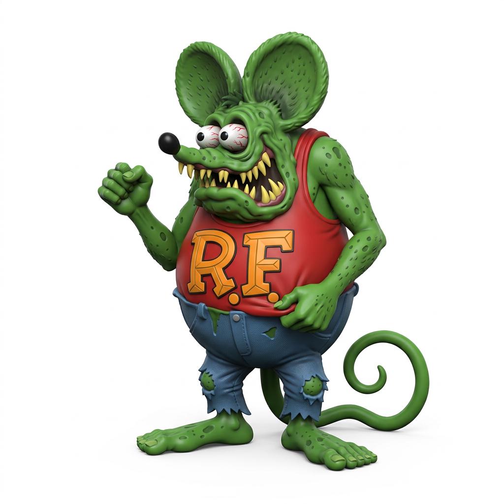 Rat fink figure - Etsy 日本