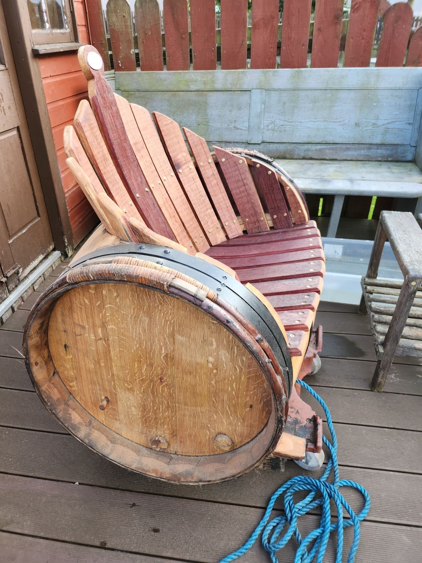Limited Edition Whisky Barrel Seat Etsy