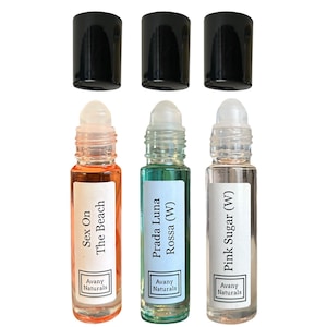 Womens Gift Set, Fragrance Oil For Women, Roll On Body Oil, Perfume Samples, Fragrance Oil, Gift For Her, Perfume Oil Sampler, Gift Box
