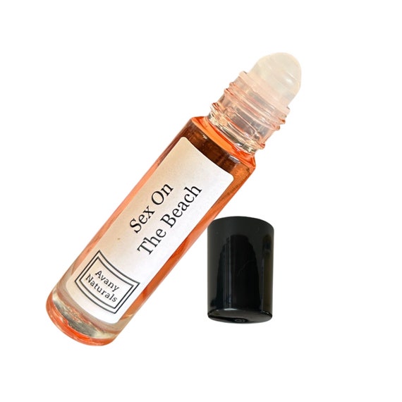 Sex on the Beach - Rollerball Body Perfume Oil, Women Fragrance Samples, Travel Size Scented Cologne, Mini Roll on Scents for Purse, Bag