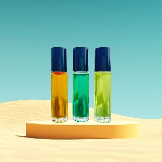 3 Pc Musk Oil Gift Set, Unisex Fragrance Body Oils, Musk Oil Perfume, Unisex Body Oil, Perfume Oil, Perfume Samples, Roll On Musk Fragrance