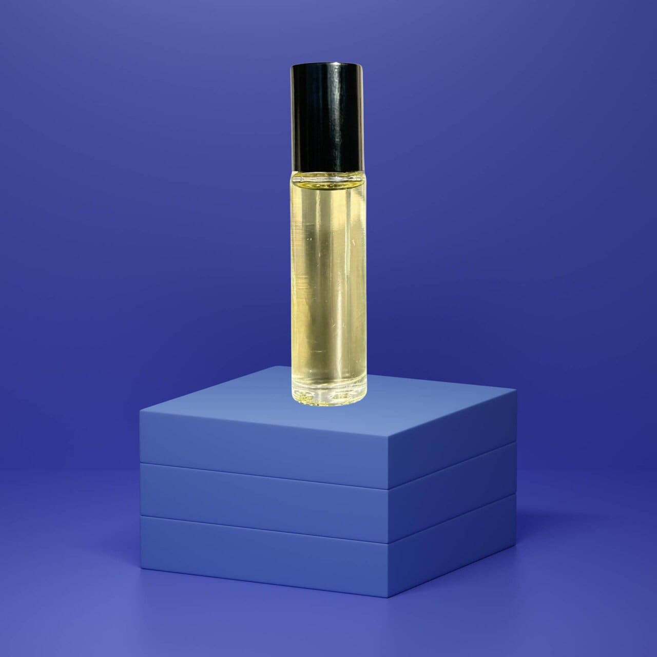 DEEP MIDNIGHT™ Perfume Oil - Amber, Dusty Rose, Vanilla, Musk - Gothic