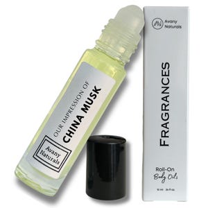 China Musk Oil - Scented Oil Based Perfume | Type Fragrance Perfumed Body Oil For Men & Women | Pheromone Replica Parfum Oil