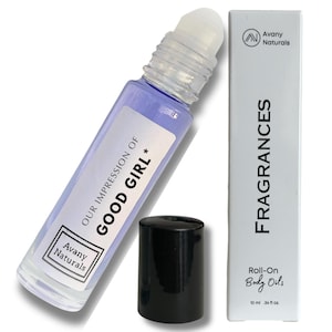 Good Girl Perfume Oil Pheromone Fragrance In Roll-on Bottle 10ml & 30ml