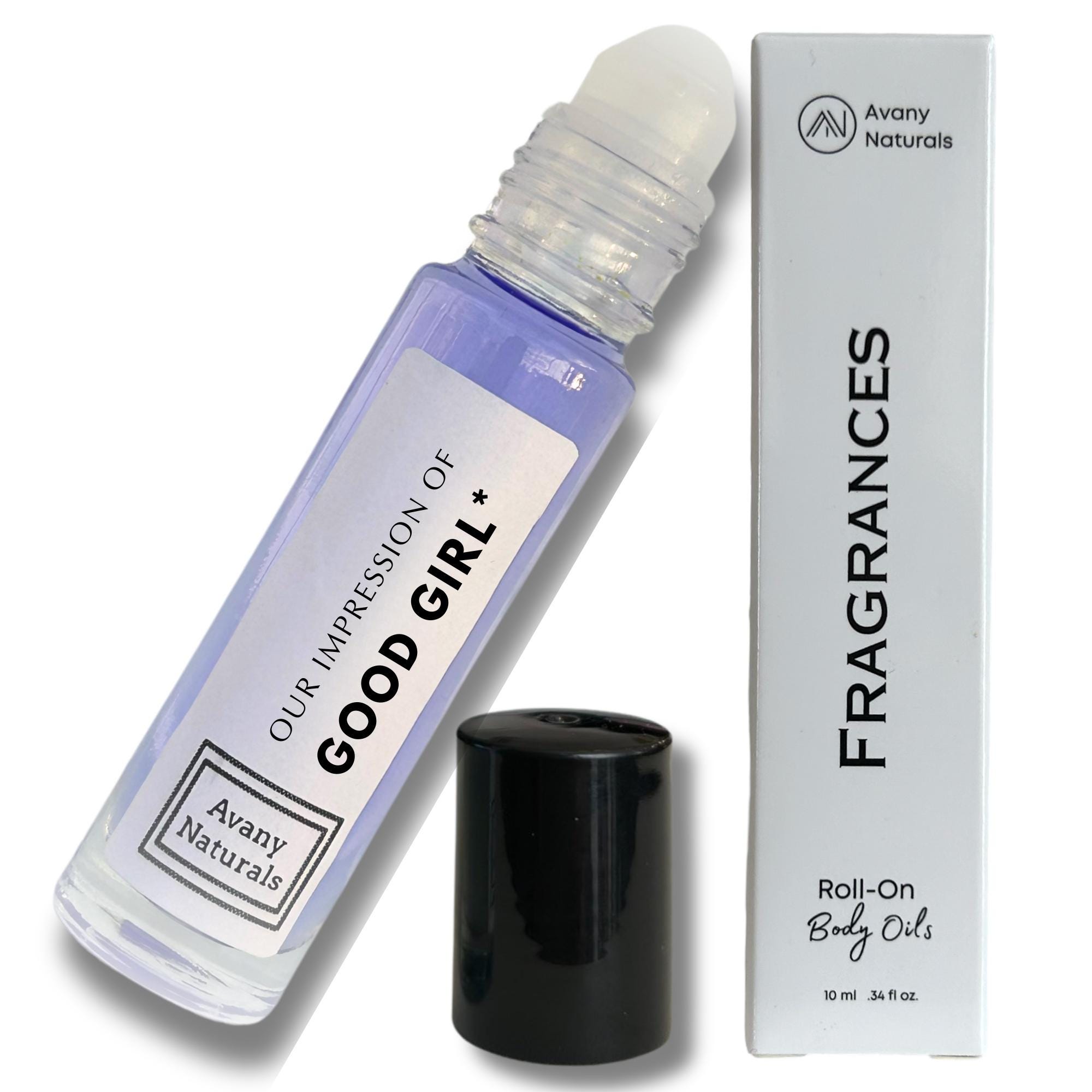 Good Girl Roll-on Perfume Oil Pheromone for Women Cologne Sampler Scented Body Oil Based Fragrance for Skin