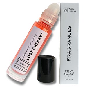 Lost Cherry Perfume Oil Solid Cologne Unisex in Rollerball Small Perfume Samples