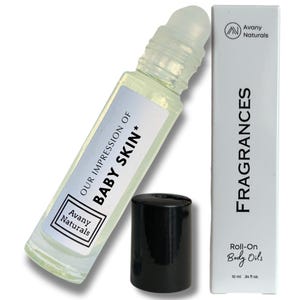 Perfume for Baby Skin Unisex Scented Body Oil Cologne for Babies