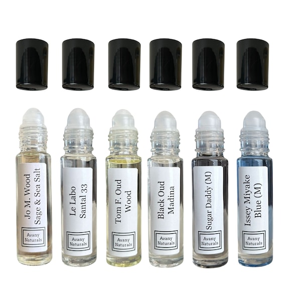 PHEROMONE PERFUME OIL - Any Type Fragrance Oil, Perfumed Body Oil For Men and Women, Choose Your Best Fragrance Replica Perfume Oil