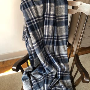 LUXE Premium Fleece Plaid Blankets Buttery Soft Warm Cabin Rustic Country Throws