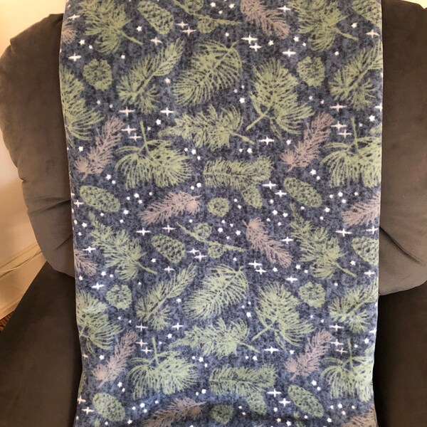 Pine Tree Blanket Etsy