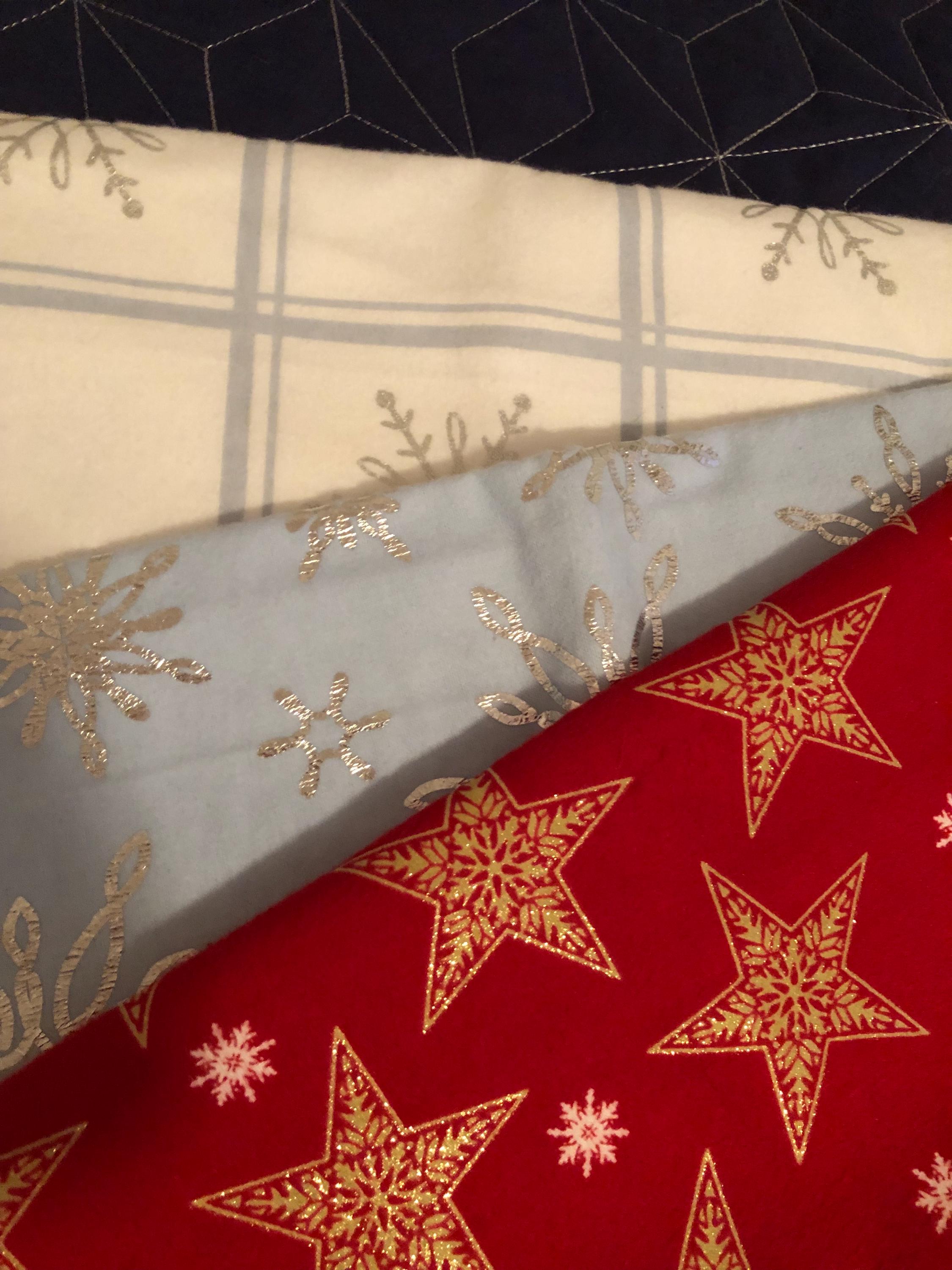 Snowflake Flannel Pillow Cover Silver Snowflake/Ice Blue/White Red/Gold Star Snowflake Soft Flannel Envelope  Winter Christmas Pillow Cover