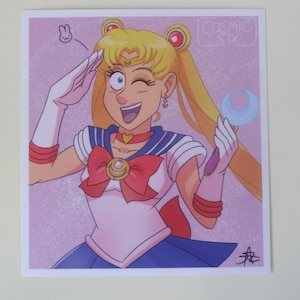 Sailor moon small print