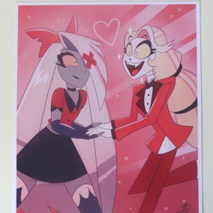 Chaggie art print