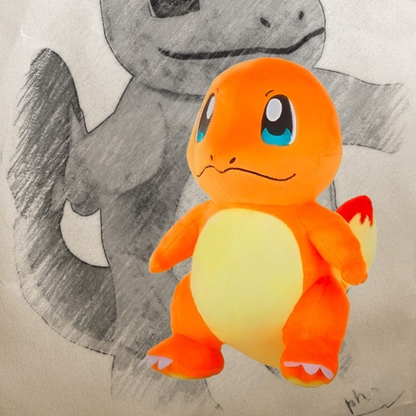 Charmander Plush - Etsy