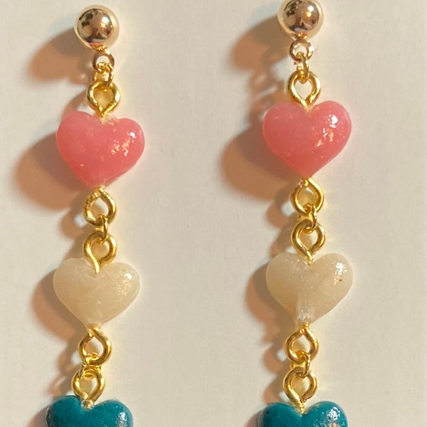 Cascading hearts. Custom