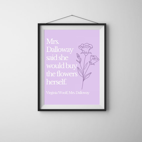 Mrs Dalloway Important Quotes Virginia Woolf Quotes Navigating 