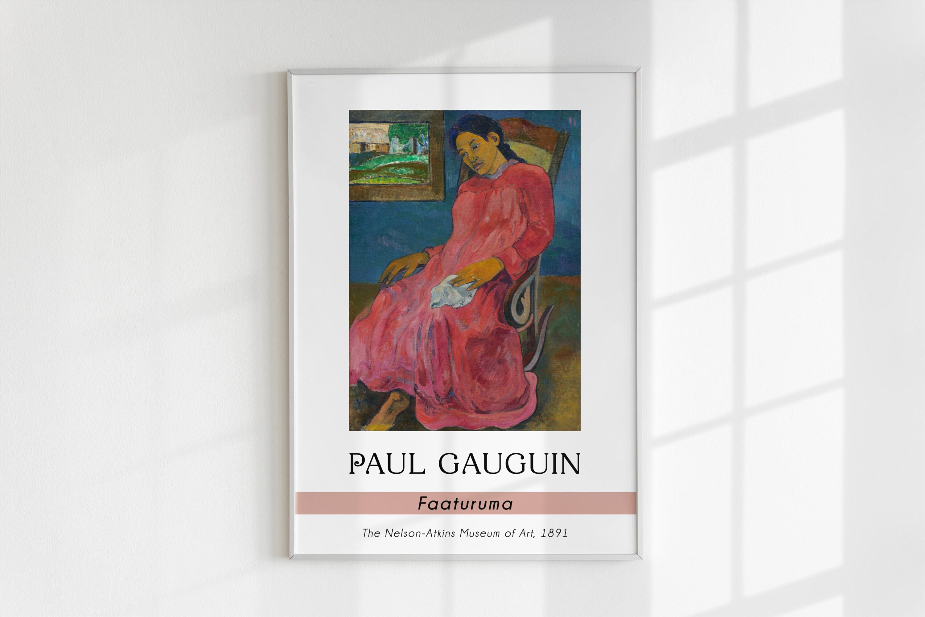 Gauguin Dress - Etsy
