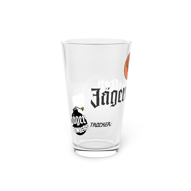 Jager Bomb Glass Jägermeister Bomb Drinking Bachelor Party Etsy