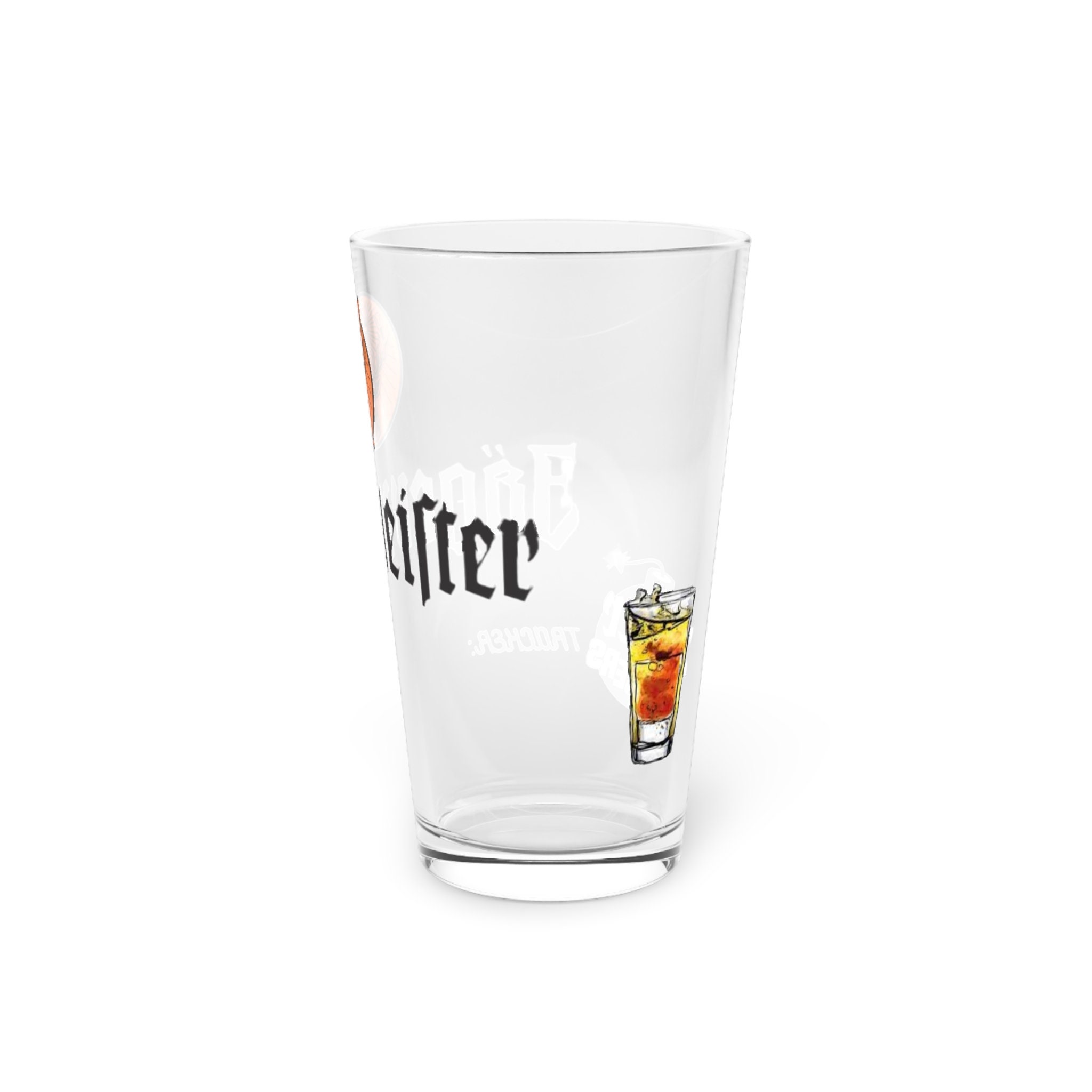 Jager Bomb Glass Jägermeister Bomb Drinking Bachelor Party Etsy