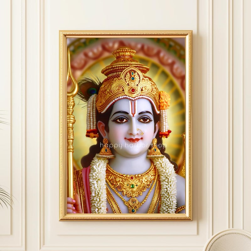 Buy Ramayana Poster Online In India - Etsy India