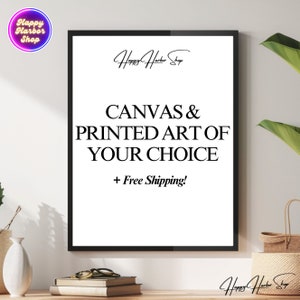 Premium Foto-Leinwand und Poster, Drucke jeder Größe, individuelle Wandkunst von Ihren Fotos und Kunstwerken