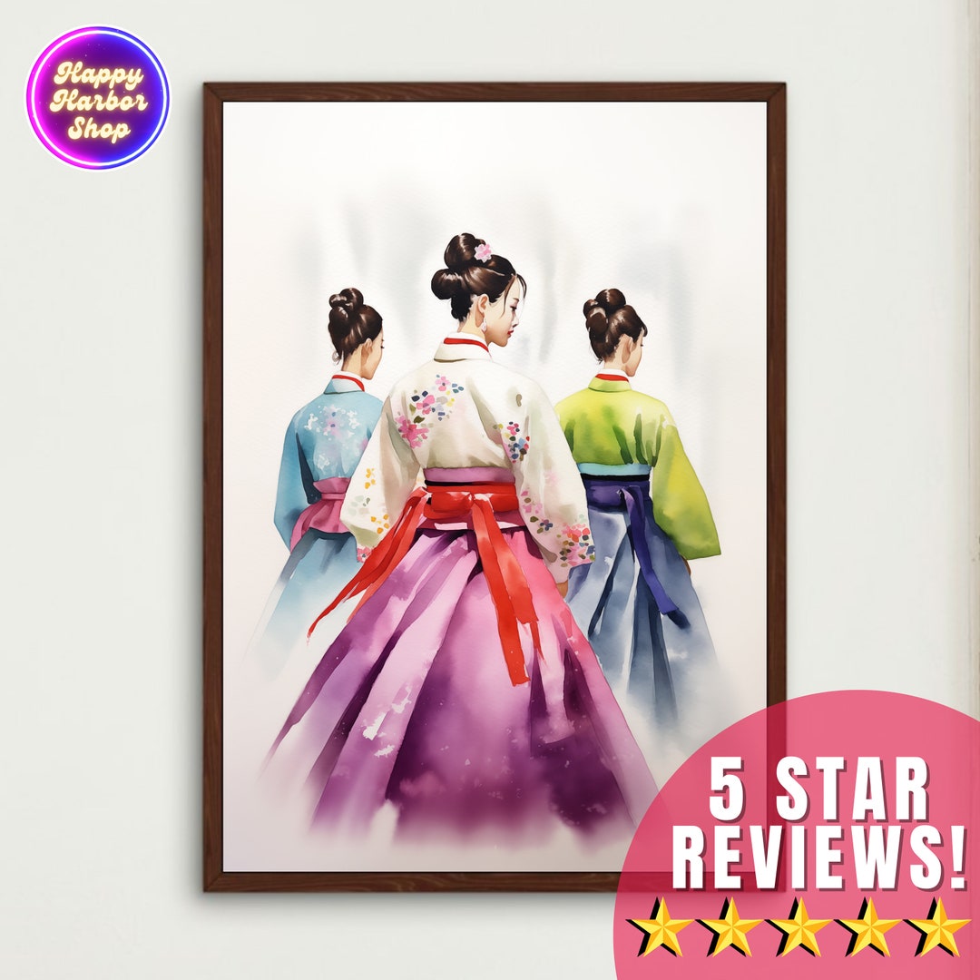 Hanbok art deals