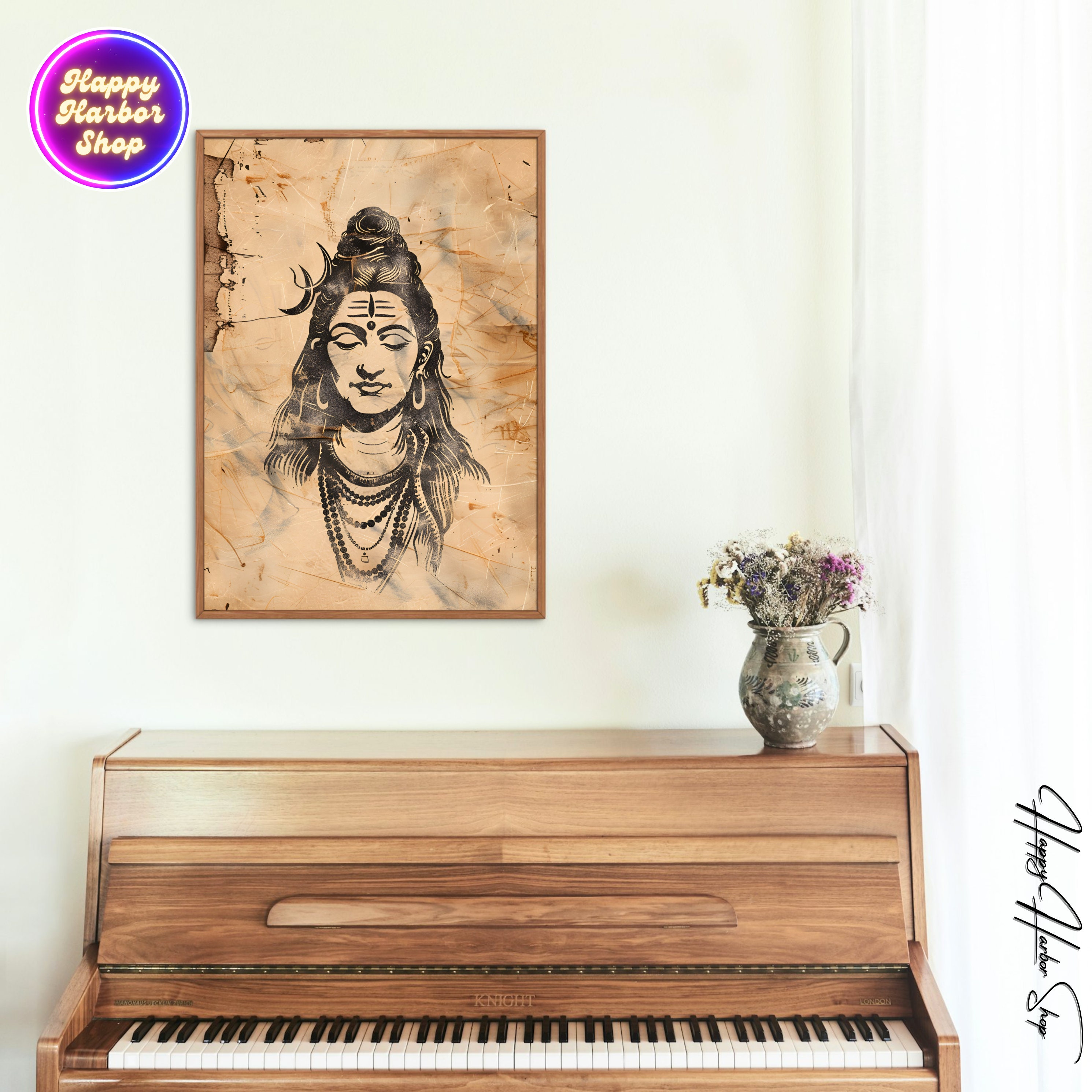 LORD SHIVA Printable Shiva God Art Indian Traditional Shiva Artwork LORD SHIVA Printable Shiva God Art Indian Traditional Shiva Artwork