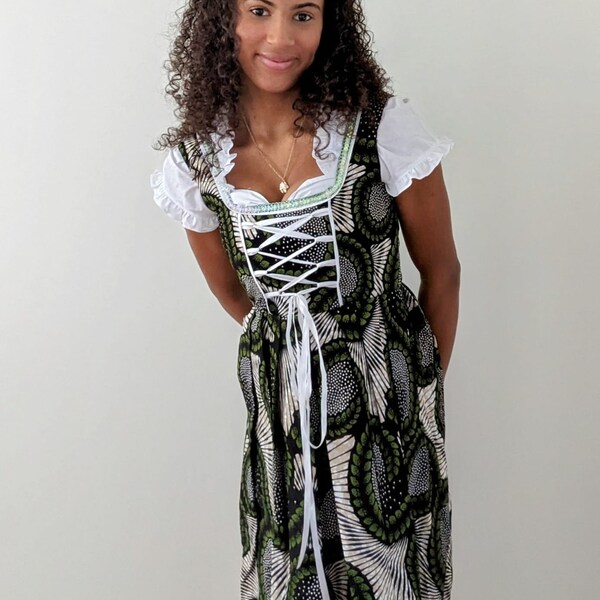 Afrikanisches Dirndl