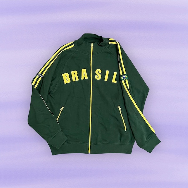 Vintage Brazil Jacket - Etsy