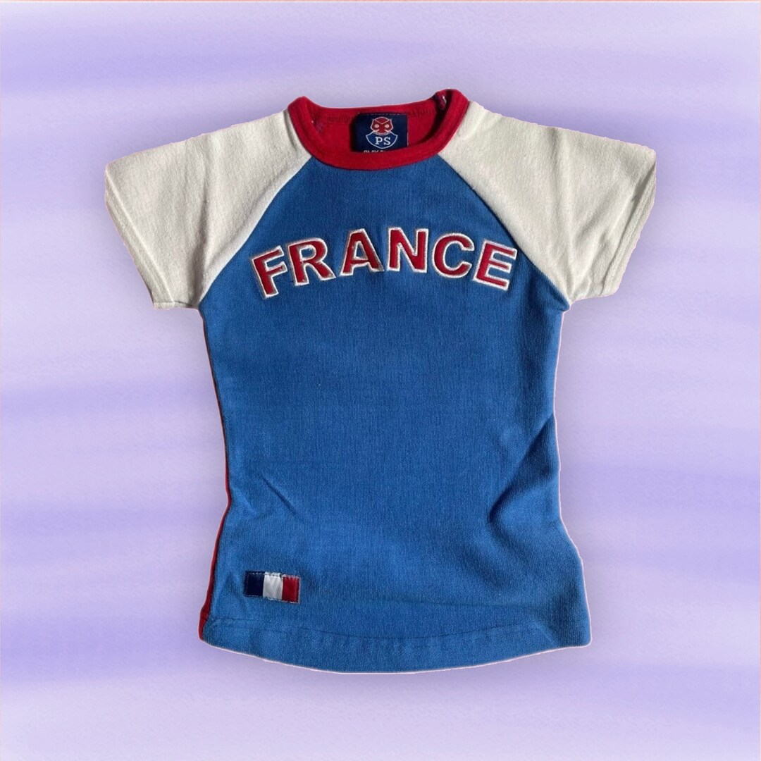 Y2K France Baby Tees Tee esthétique brodé Vêtements pour Etsy France