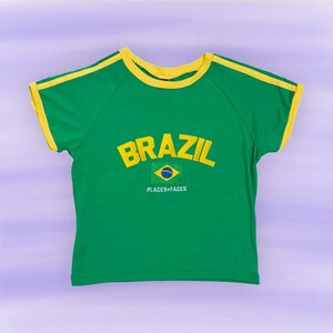 Buy Brasil Tee Shirt Online In India -  India