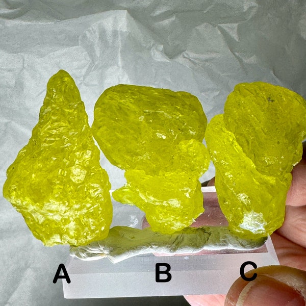 Sulfur Crystals from Bolivia