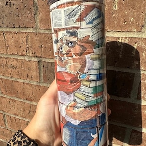 Beauty And The Beast Tumbler l Beauty And The Beast Cup l Beauty Cup l Beast Cup l Beauty And The Beast