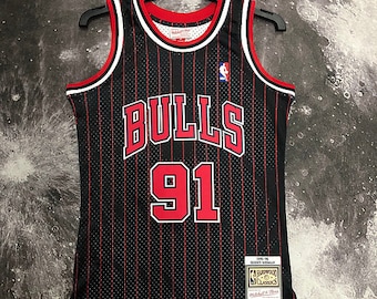 nellieball Michael Jordan Authentic Nike Jersey 48 Vintage Chicago Bulls 90s NBA Rare Sewn Air XL