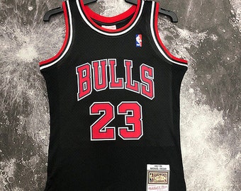 Vintage 90s Blank Chicago Bulls Champion Jersey Size 40 M Jordan Pippen
