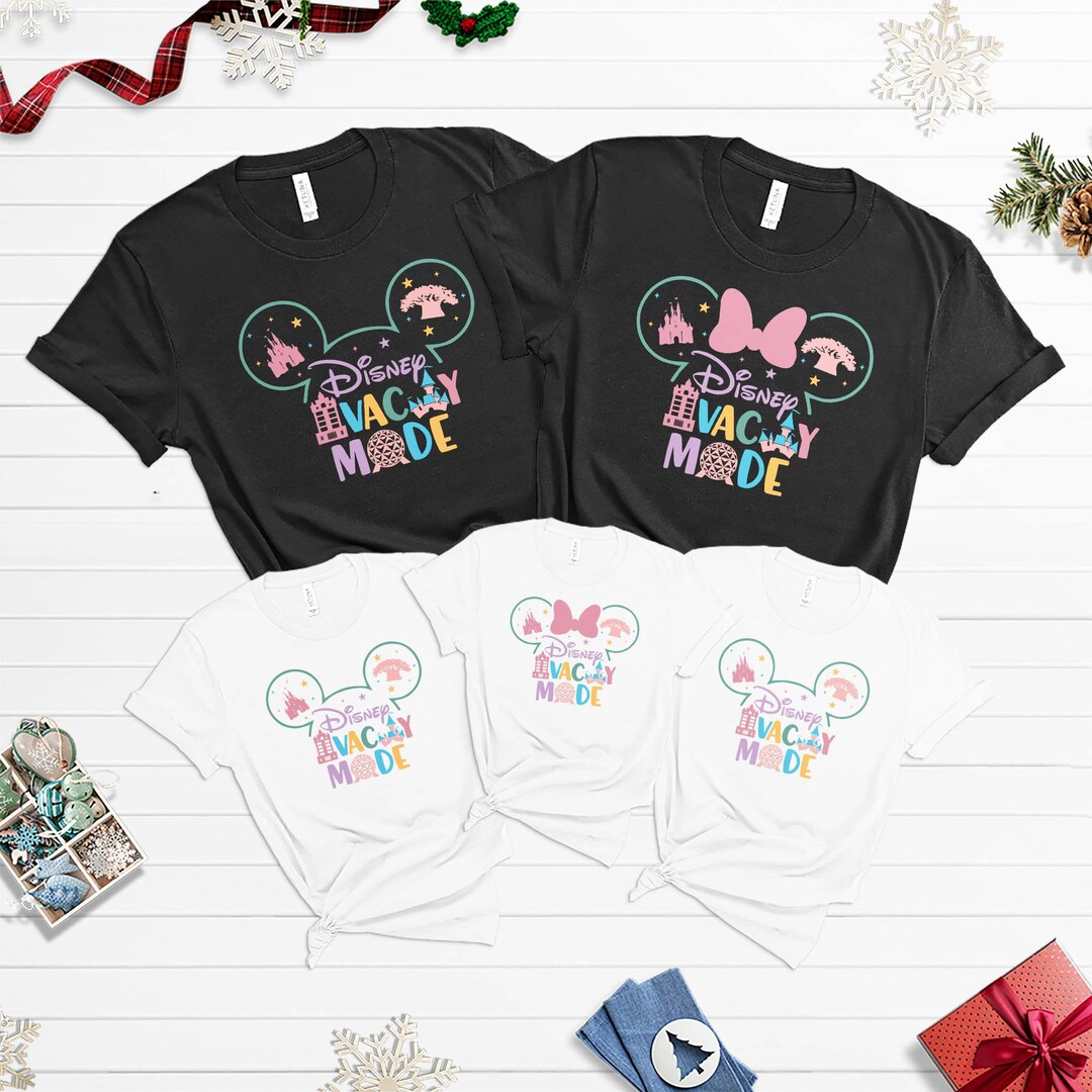 Matching Family Disney Shirts Personalized Disney Shirts - Etsy