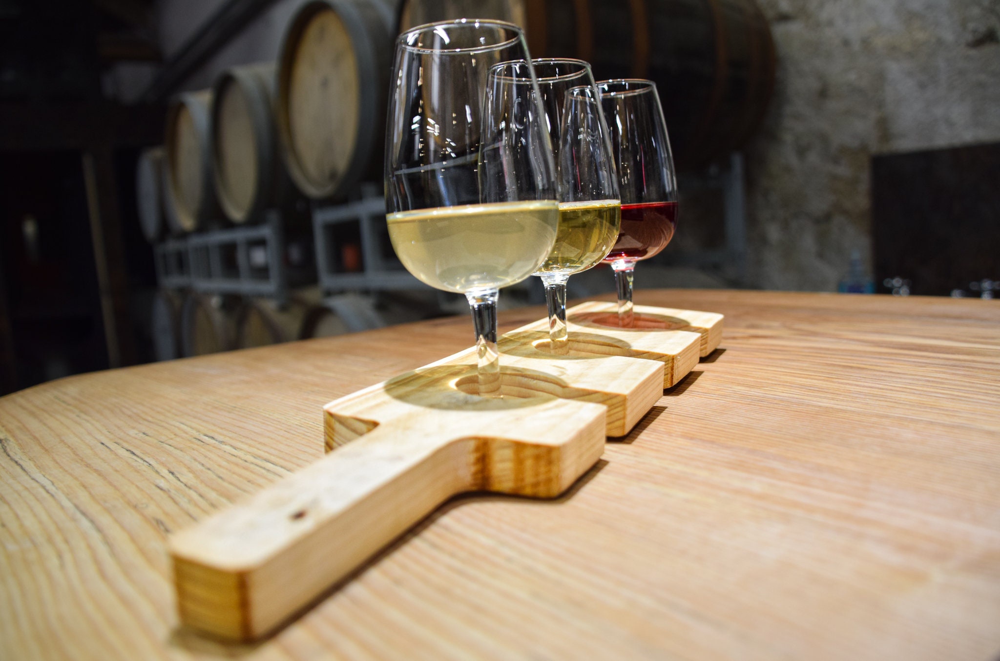 Wine Tasting Paddle Wine Tasting Paddle