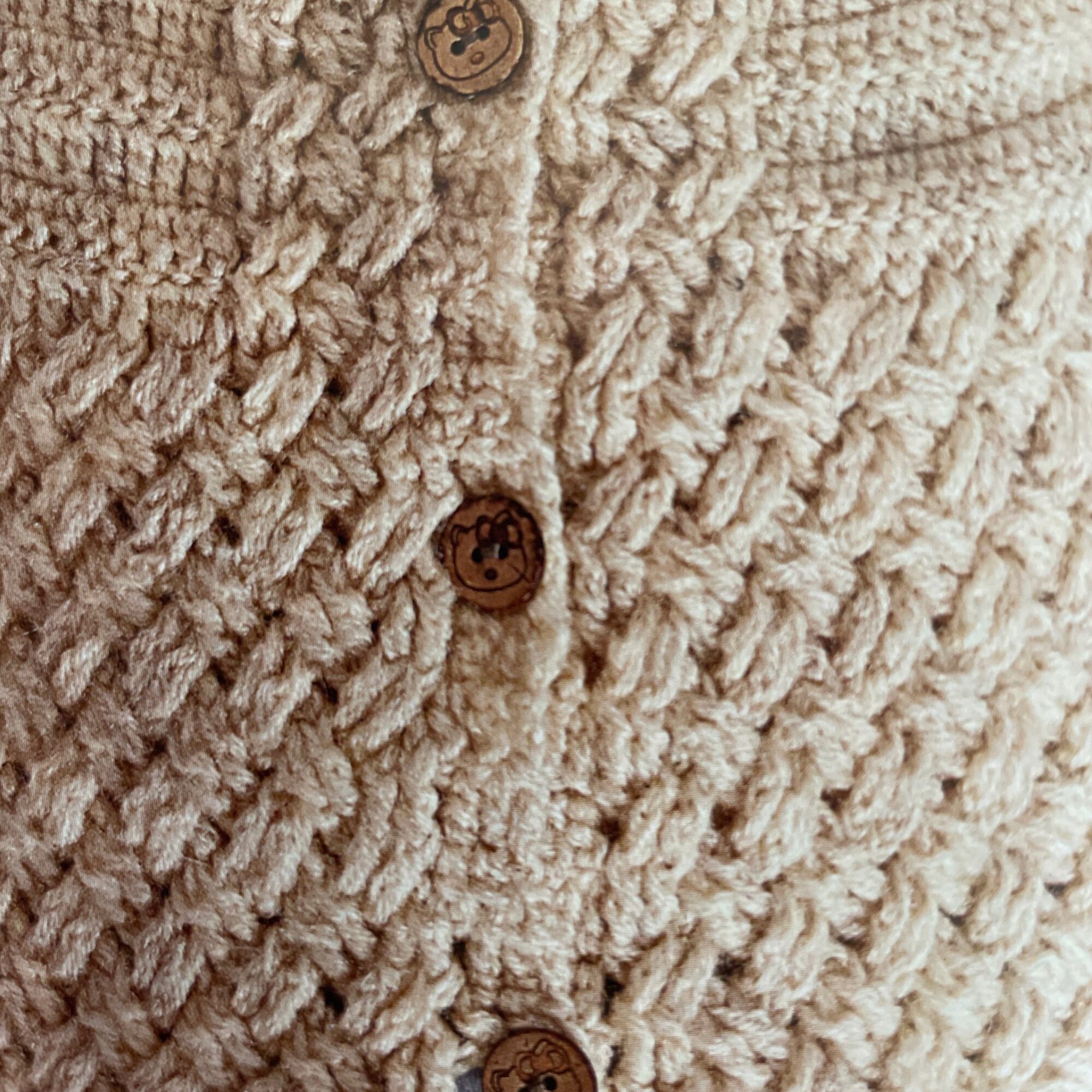 PDF KNITTING PATTERN Baby Cardigan Vest Beanie Set Etsy