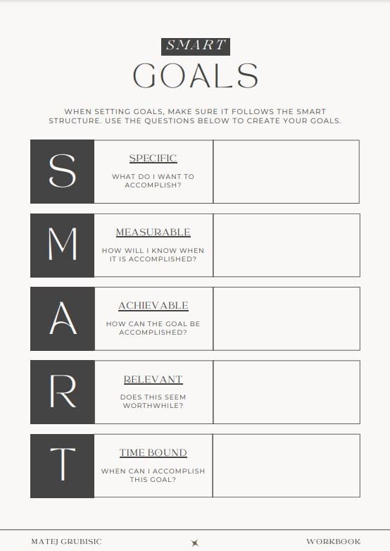 Printable PDF for SELF IMPROVEMENT - Etsy