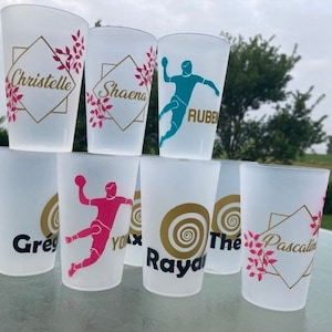 100% Customizable Reusable Plastic Cups