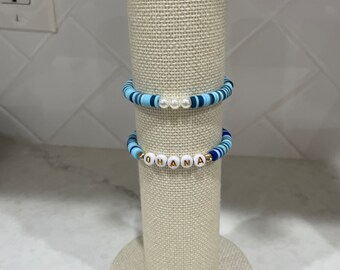 Stitch bracelet