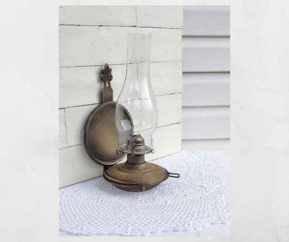 Vintage Paraffin Lamps - Etsy