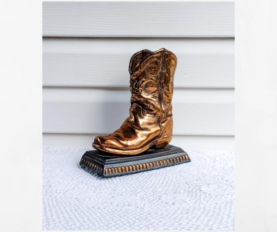 Antique Cowboy Sculpture - Etsy