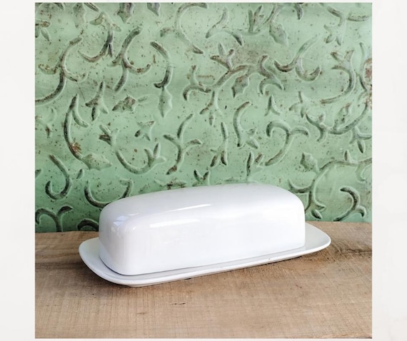 Johnson Brothers Ironstone Butter Snow White Made