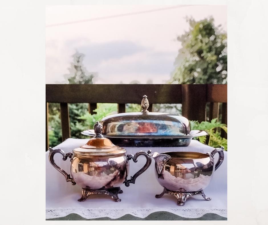 【Joseph Rodgers】 エドワーディアンのティーセット Hunt & Roskell art antique kaikaroman777 開花浪漫
