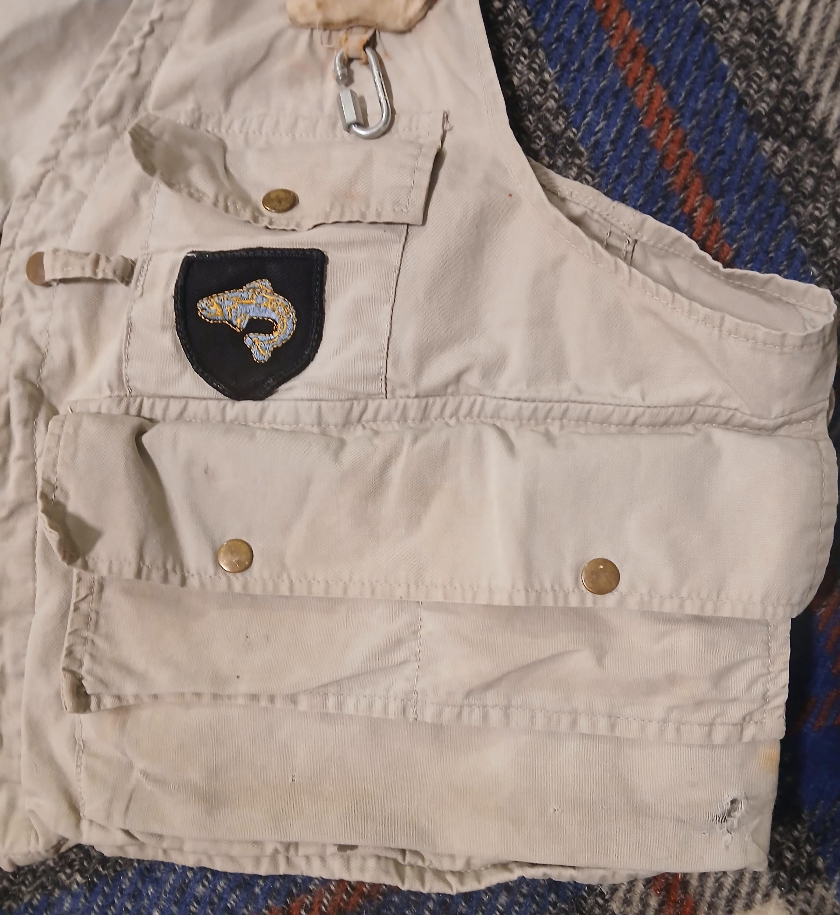 by Tapatco WOOD-STREAM & Stream Vest. Wood Fishing fishing 