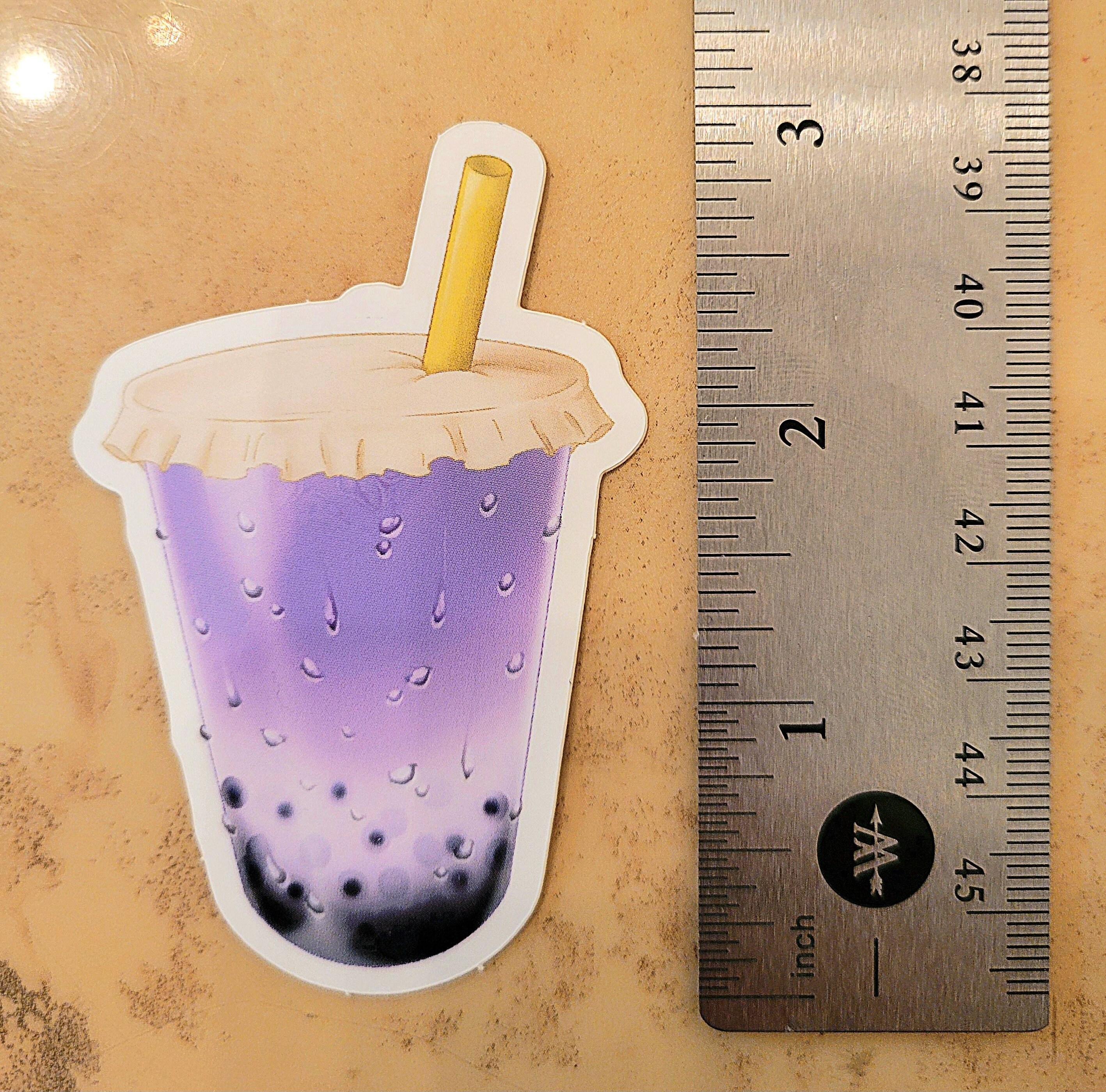 milk-tea♡ White peach milk tea